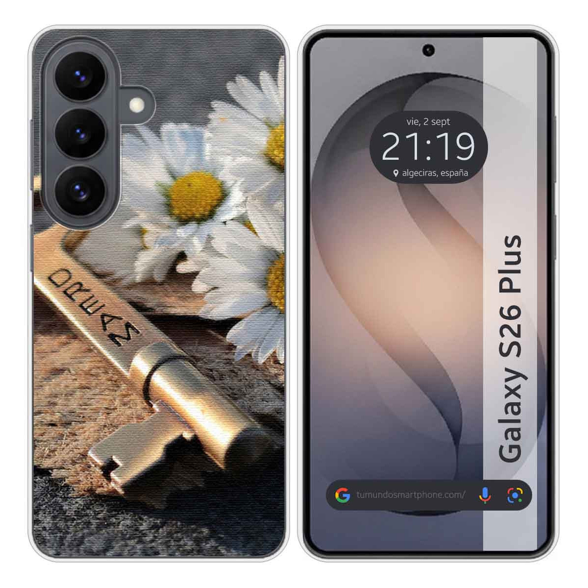 Funda Silicona para Samsung Galaxy S26+ Plus 5G...