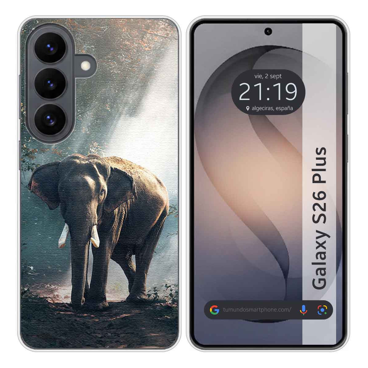 Funda Silicona para Samsung Galaxy S26+ Plus 5G...