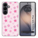 Funda Silicona para Samsung Galaxy S26+ Plus 5G diseño Flores Dibujos