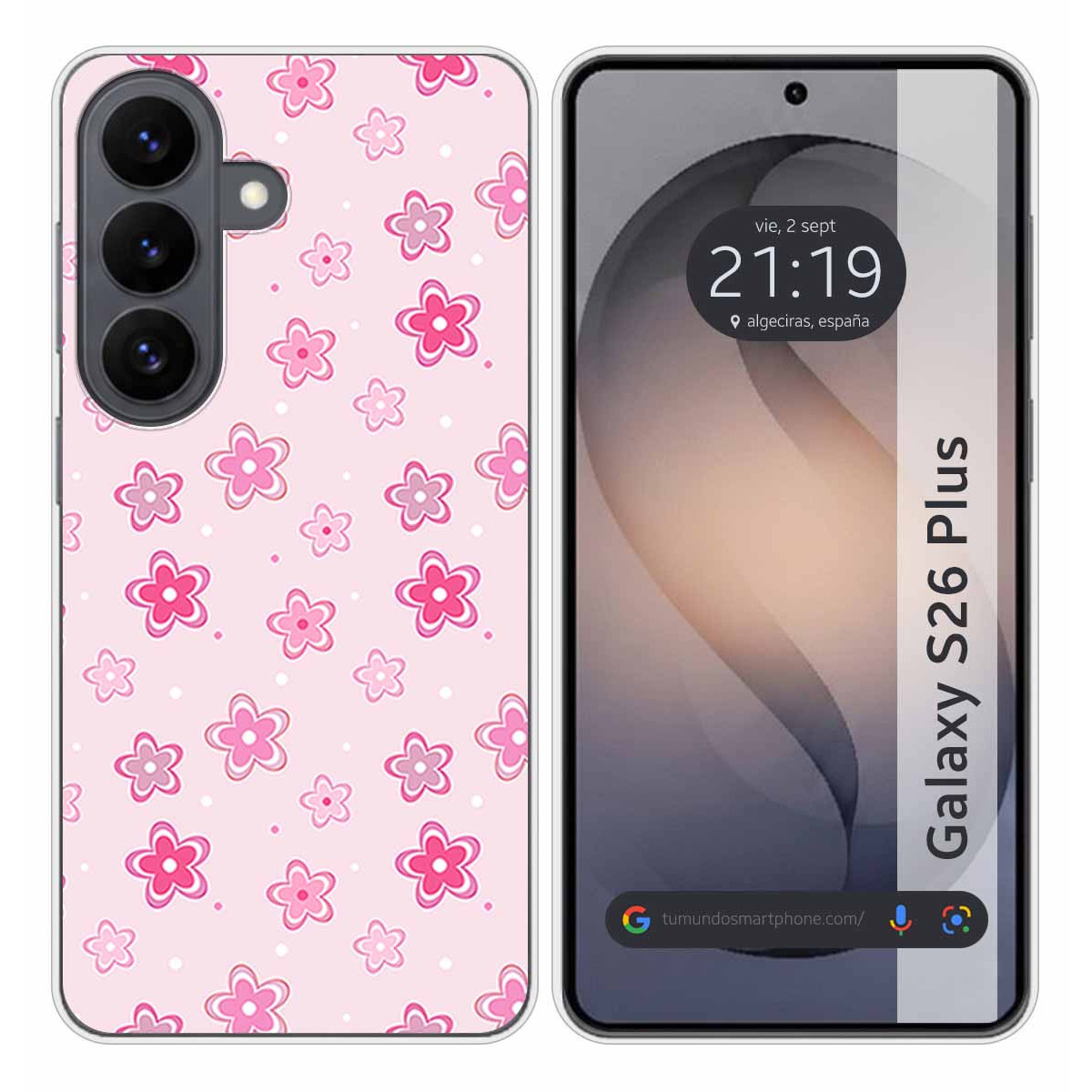 Funda Silicona para Samsung Galaxy S26+ Plus 5G...