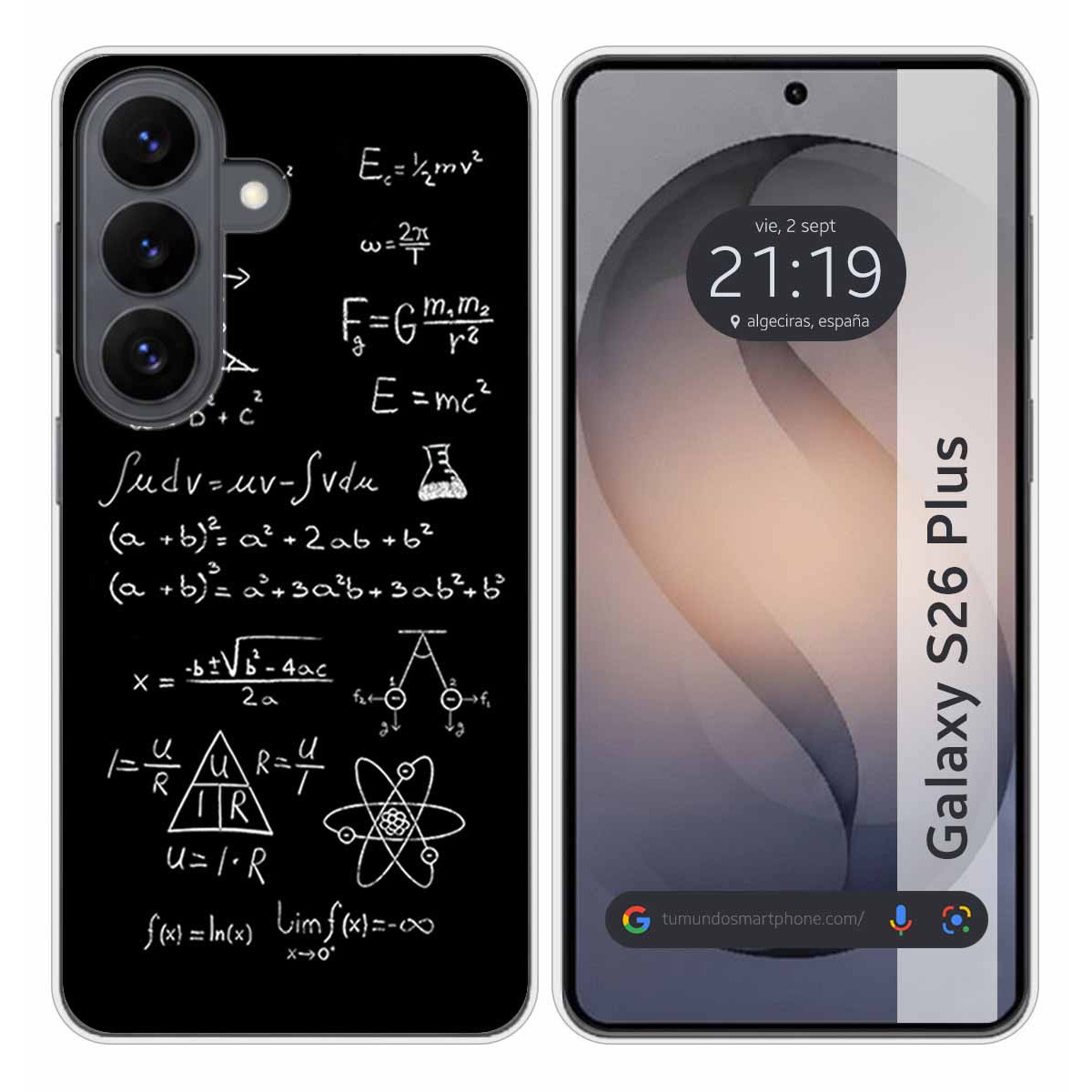 Funda Silicona para Samsung Galaxy S26+ Plus 5G...