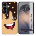 Funda Silicona para Samsung Galaxy S26+ Plus 5G diseño Helado Chocolate Dibujos