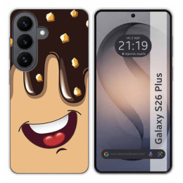 Funda Silicona para Samsung Galaxy S26+ Plus 5G diseño...