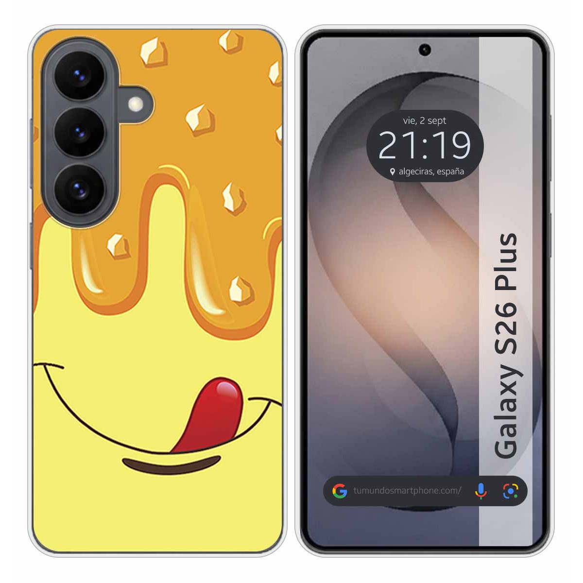 Funda Silicona para Samsung Galaxy S26+ Plus 5G...