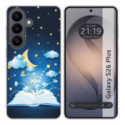 Funda Silicona para Samsung Galaxy S26+ Plus 5G diseño Libro Cuentos Dibujos