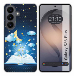 Funda Silicona para Samsung Galaxy S26+ Plus 5G diseño...