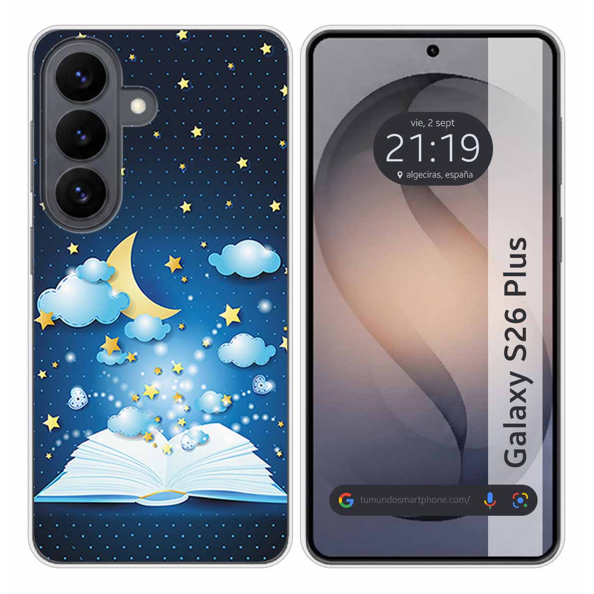 Funda Silicona para Samsung Galaxy S26+ Plus 5G...