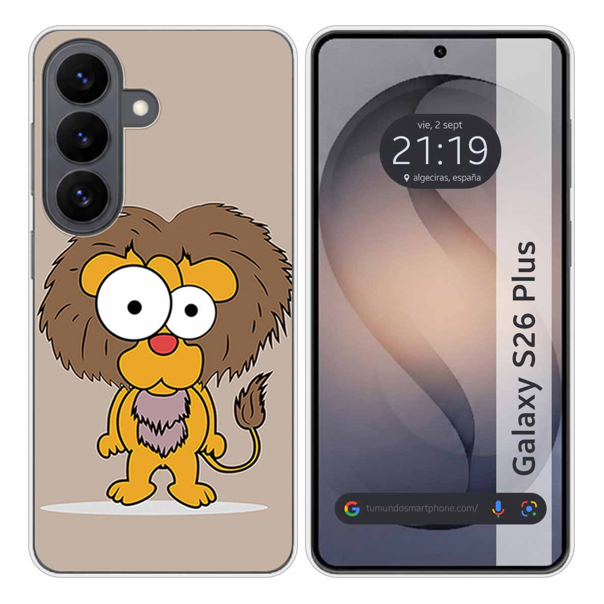 Funda Silicona para Samsung Galaxy S26+ Plus 5G...