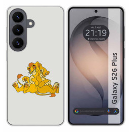 Funda Silicona para Samsung Galaxy S26+ Plus 5G diseño...