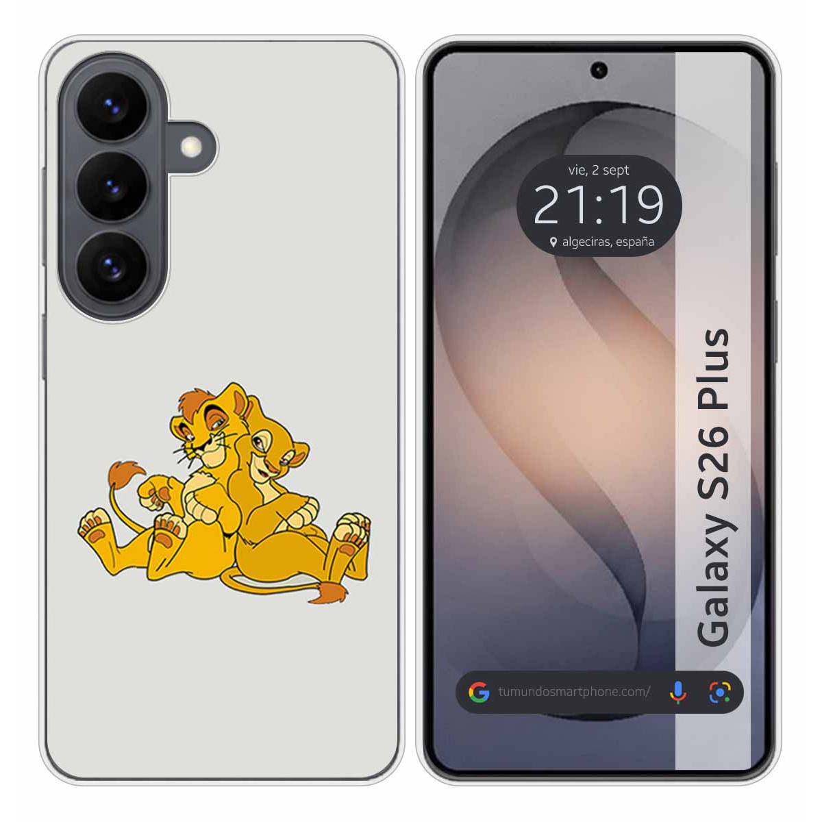 Funda Silicona para Samsung Galaxy S26+ Plus 5G...