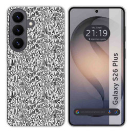 Funda Silicona para Samsung Galaxy S26+ Plus 5G diseño...