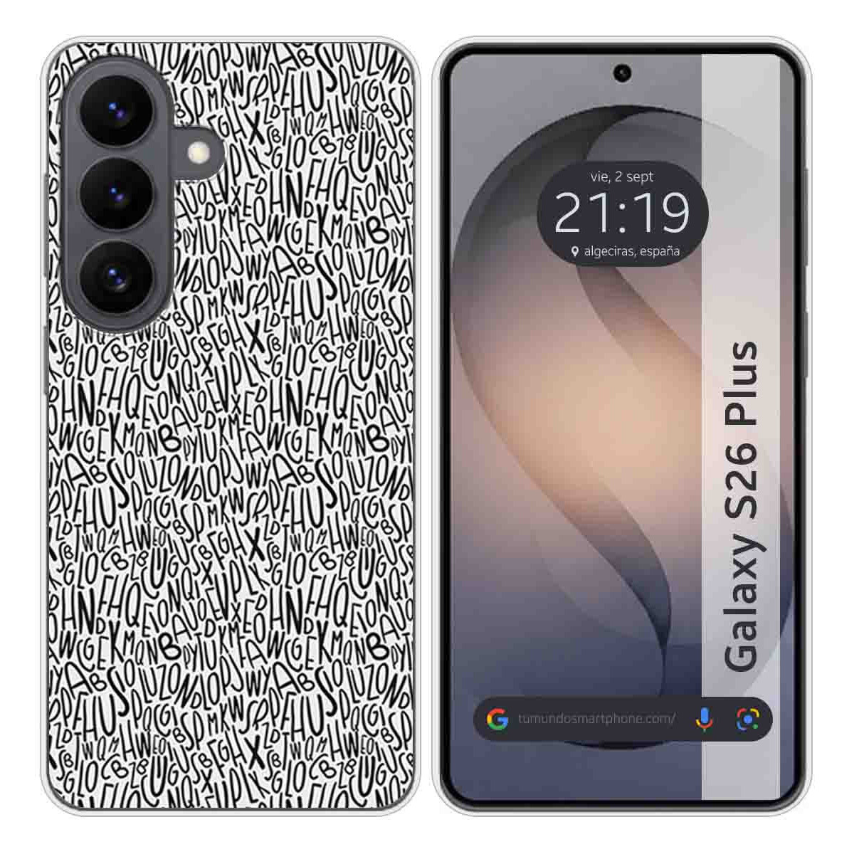 Funda Silicona para Samsung Galaxy S26+ Plus 5G...