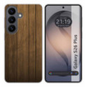 Funda Silicona para Samsung Galaxy S26+ Plus 5G diseño Madera Dibujos