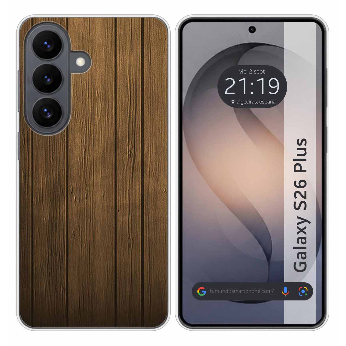 Funda Silicona para Samsung Galaxy S26+ Plus 5G...