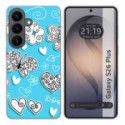 Funda Silicona para Samsung Galaxy S26+ Plus 5G diseño Mariposas Dibujos