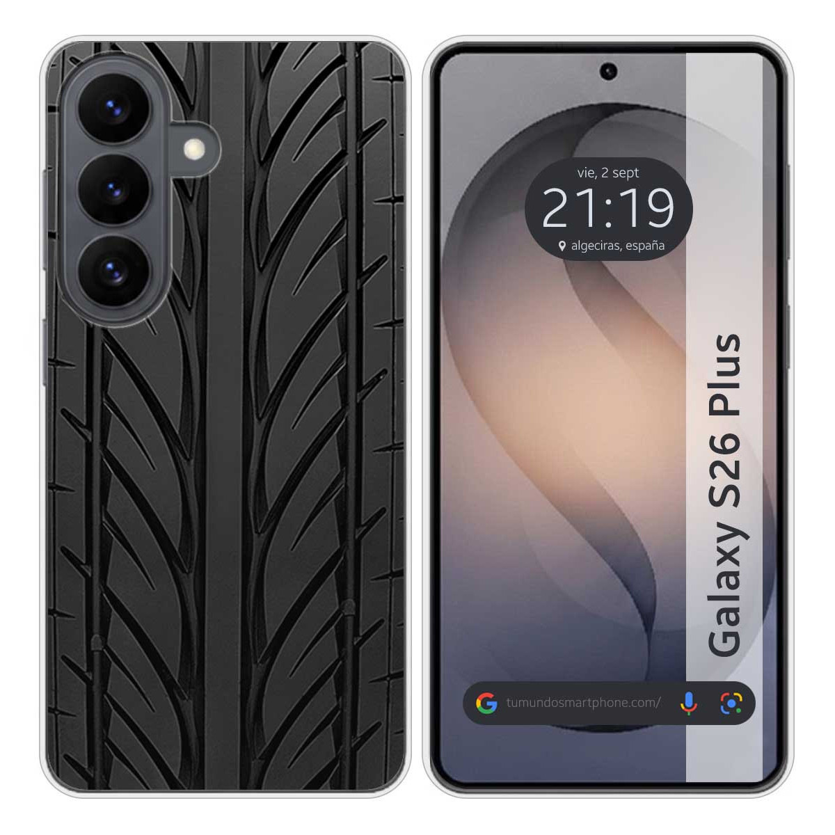 Funda Silicona para Samsung Galaxy S26+ Plus 5G...