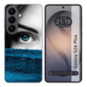 Funda Silicona para Samsung Galaxy S26+ Plus 5G diseño Ojo Dibujos