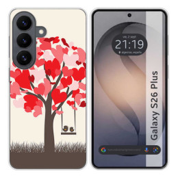 Funda Silicona para Samsung Galaxy S26+ Plus 5G diseño...