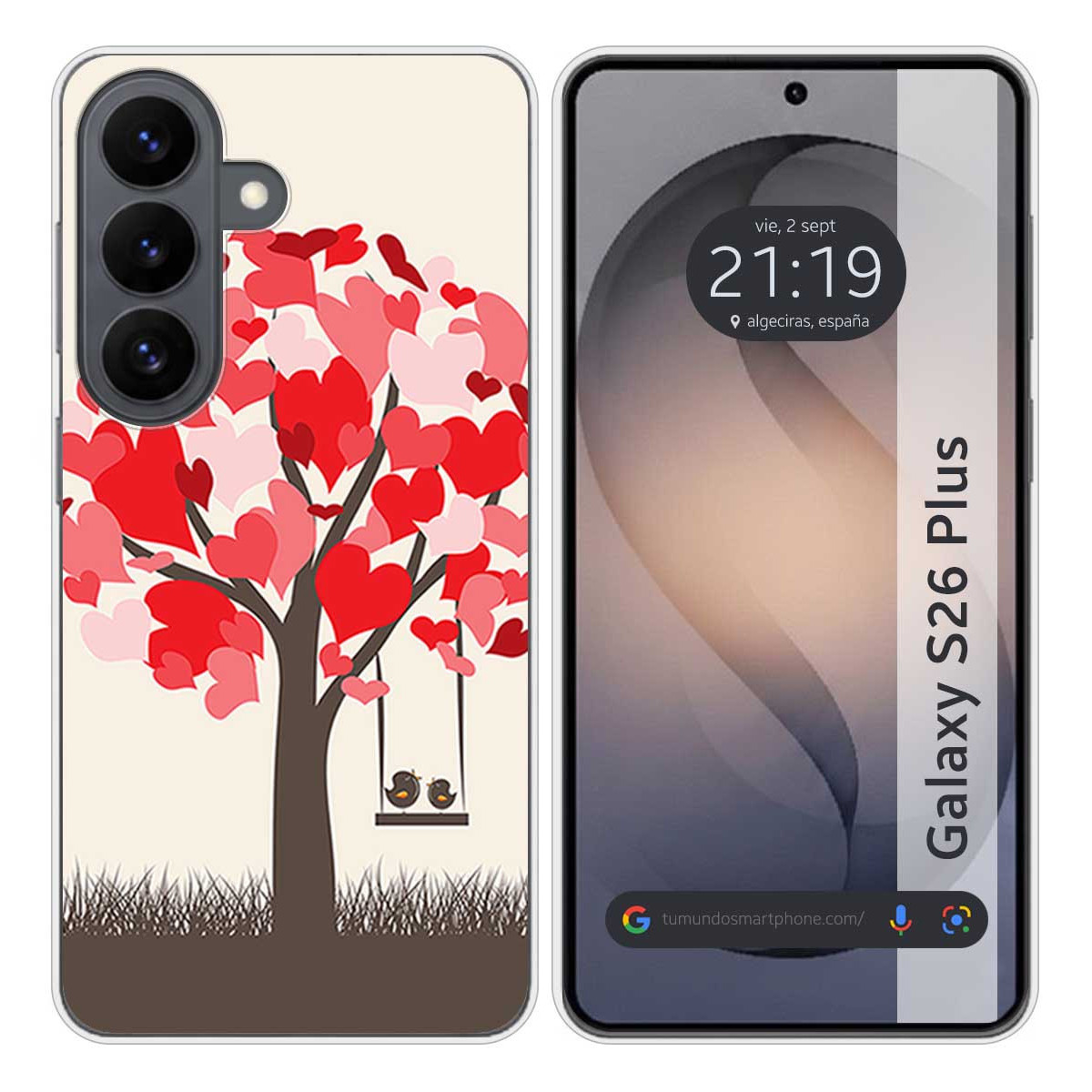 Funda Silicona para Samsung Galaxy S26+ Plus 5G...