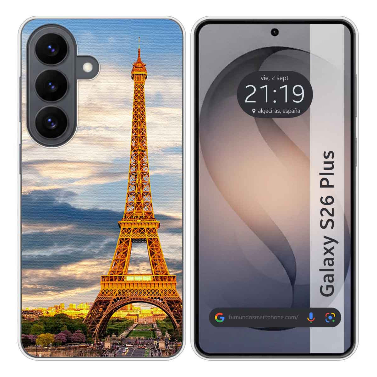 Funda Silicona para Samsung Galaxy S26+ Plus 5G...