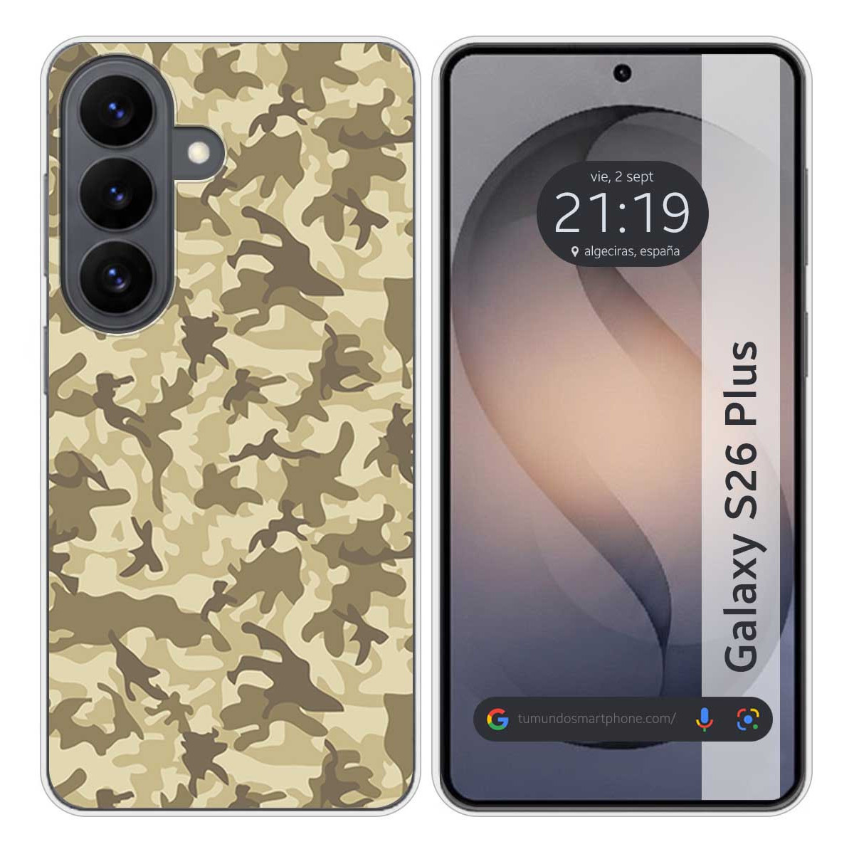 Funda Silicona para Samsung Galaxy S26+ Plus 5G...