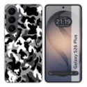 Funda Silicona para Samsung Galaxy S26+ Plus 5G diseño Snow Camuflaje Dibujos