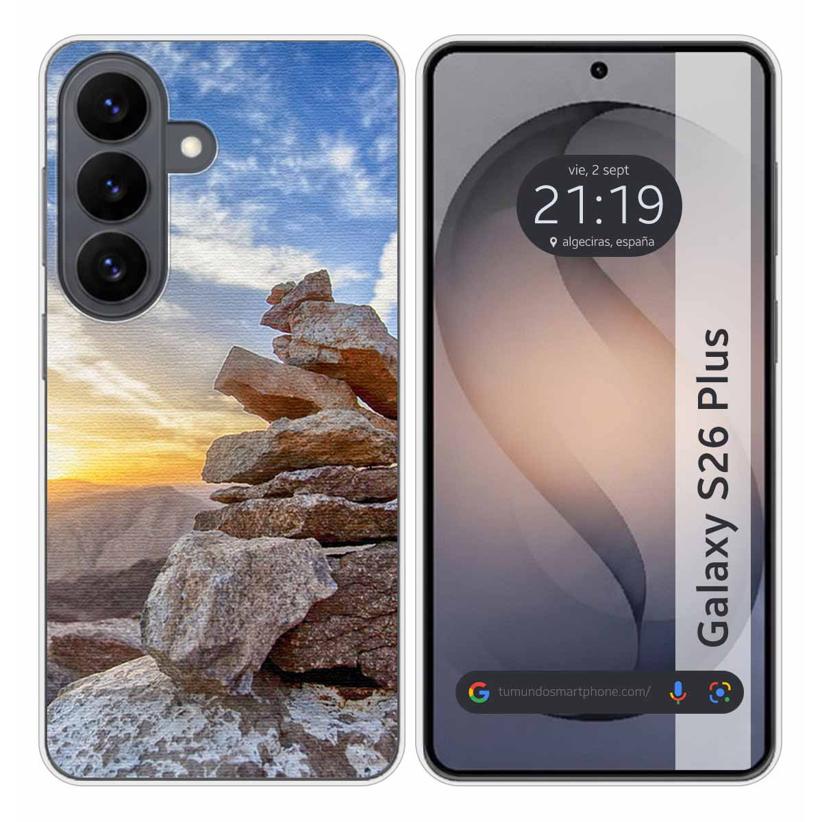 Funda Silicona para Samsung Galaxy S26+ Plus 5G...