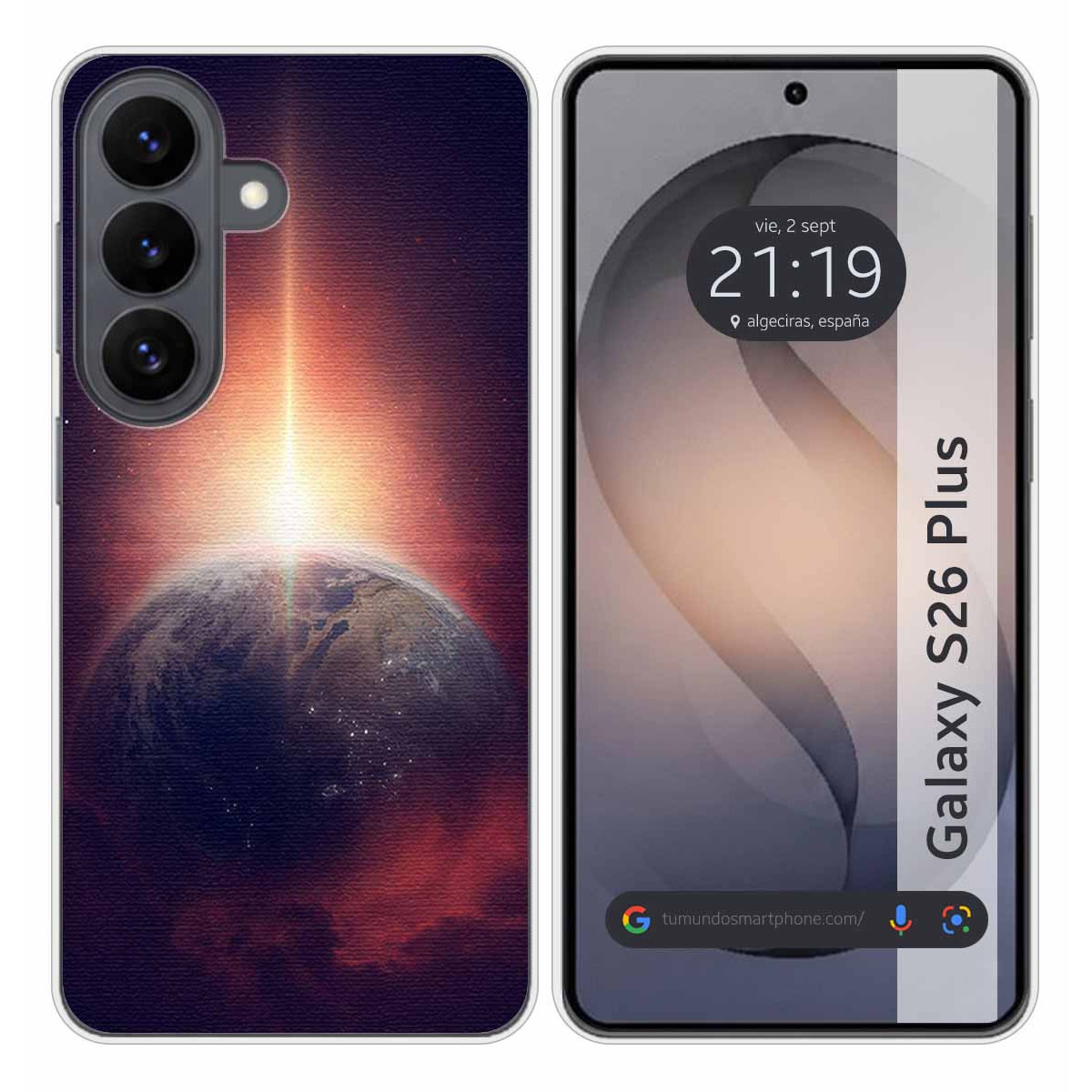 Funda Silicona para Samsung Galaxy S26+ Plus 5G...