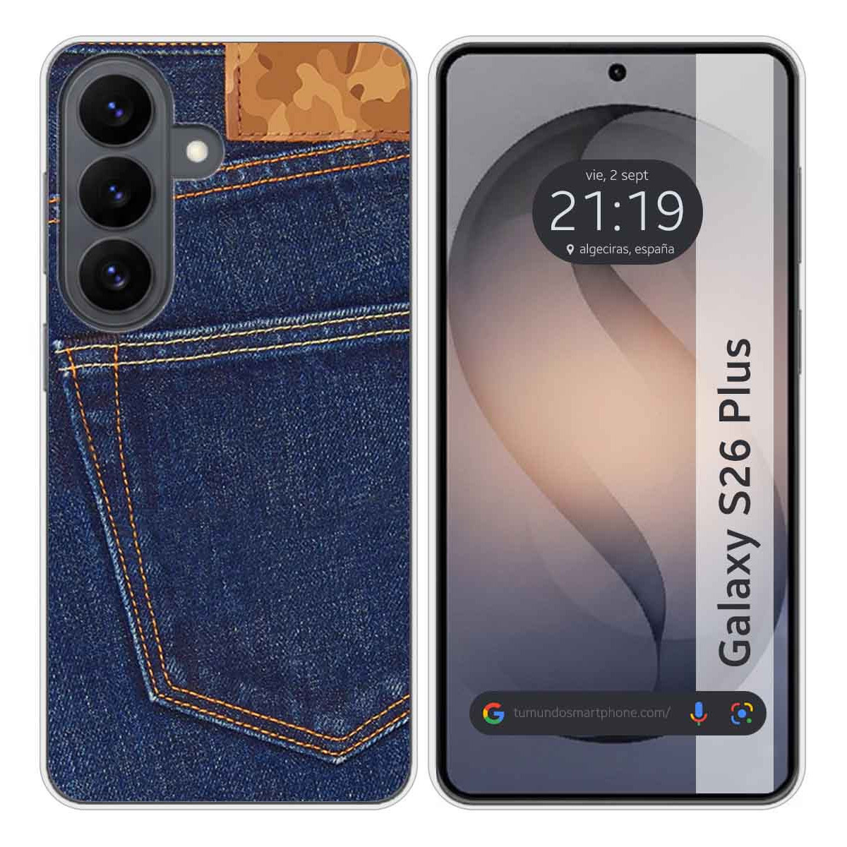 Funda Silicona para Samsung Galaxy S26+ Plus 5G...