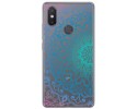 Funda Gel Transparente para Xiaomi Mi 8 Se Diseño Mandala Dibujos