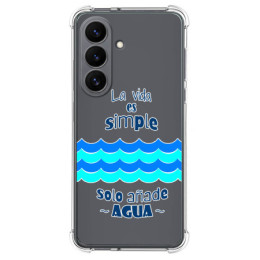 Funda Silicona Antigolpes para Samsung Galaxy S26+ Plus...