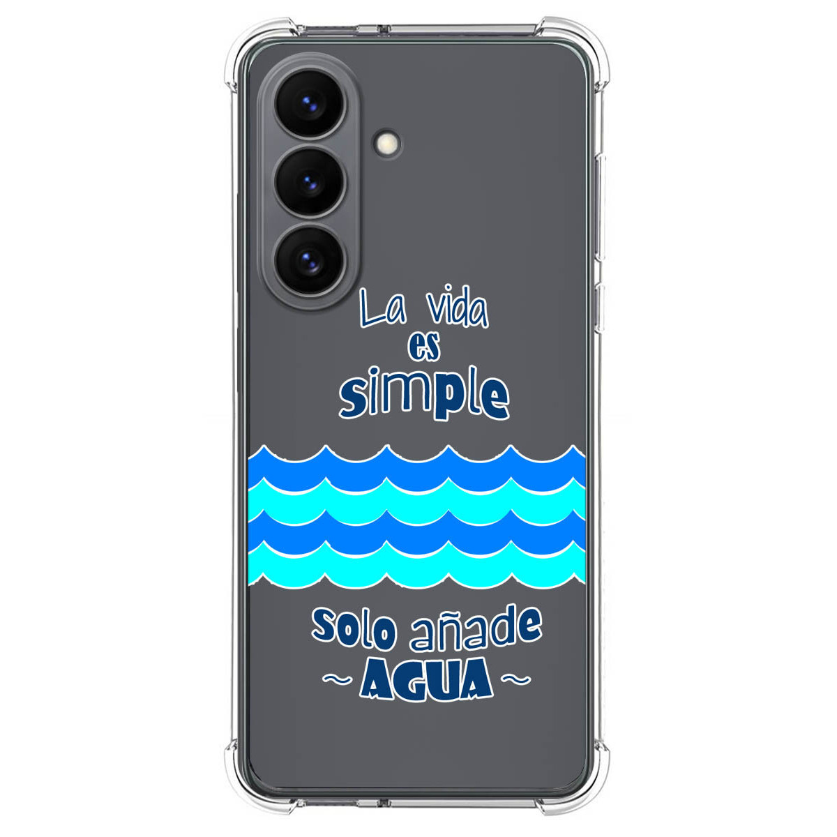 Funda Silicona Antigolpes para Samsung Galaxy...