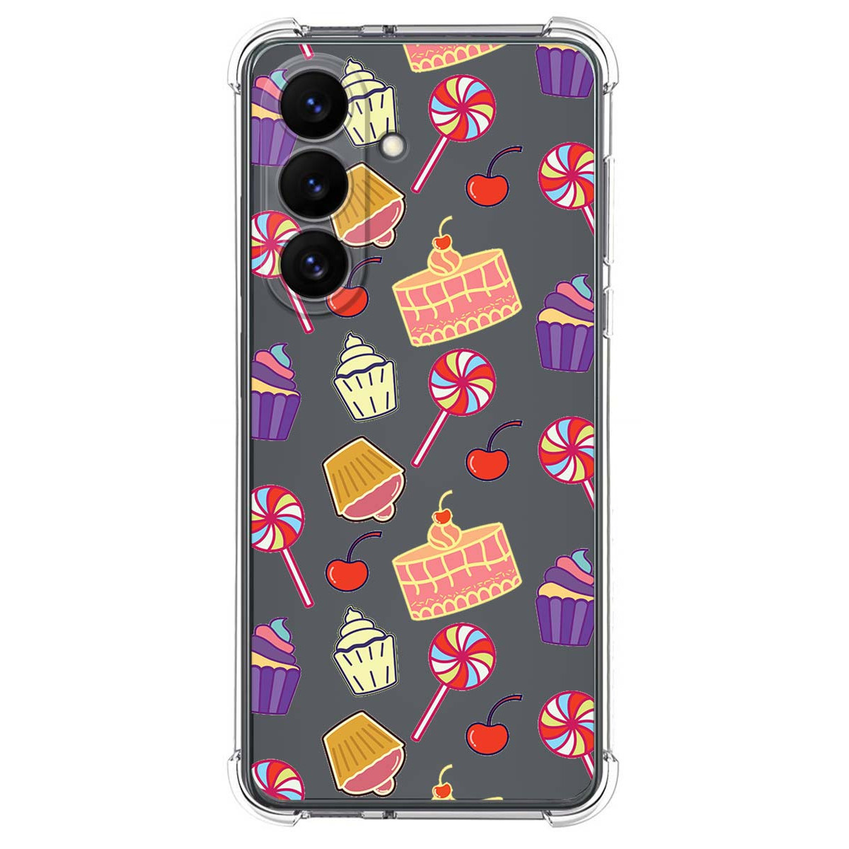 Funda Silicona Antigolpes para Samsung Galaxy...