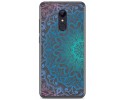 Funda Gel Transparente para Xiaomi Redmi 5 Plus Diseño Mandala Dibujos