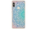 Funda Gel Transparente para Xiaomi Redmi Note 5 / Note 5 Pro Diseño Mandala Dibujos