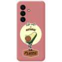 Funda Silicona Líquida Rosa para Samsung Galaxy S26+ Plus 5G diseño Culo Natural Dibujos