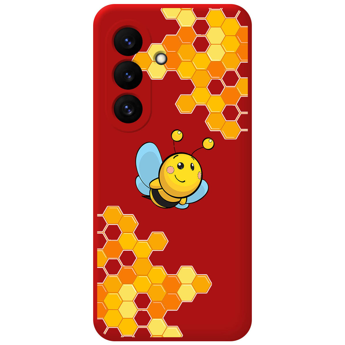 Funda Silicona Líquida Roja para Samsung Galaxy...