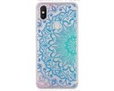 Funda Gel Transparente para XIAOMI REDMI S2 diseño Mandala Dibujos