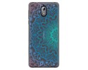 Funda Gel Transparente para Nokia 3.1 (2018) diseño Mandala Dibujos