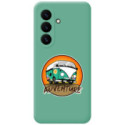 Funda Silicona Líquida Verde para Samsung Galaxy S26+ Plus 5G diseño Adventure Dibujos