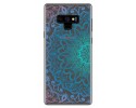 Funda Gel Transparente para Samsung Galaxy Note 9 Diseño Mandala Dibujos