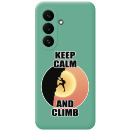 Funda Silicona Líquida Verde para Samsung Galaxy S26+...