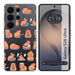 Funda Silicona Transparente para Samsung Galaxy S26 Ultra...