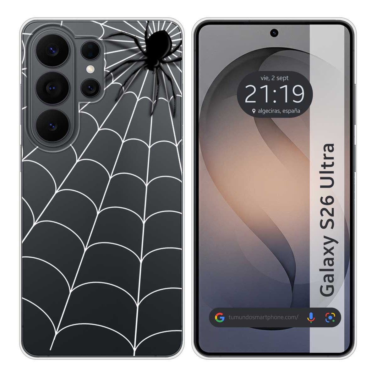 Funda Silicona Transparente para Samsung Galaxy...