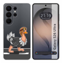 Funda Silicona Transparente para Samsung Galaxy S26 Ultra...