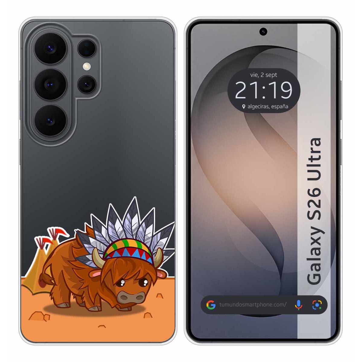 Funda Silicona Transparente para Samsung Galaxy...