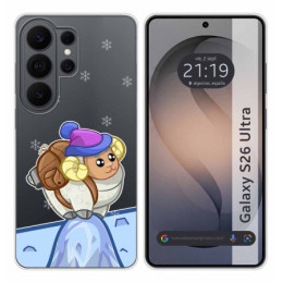 Funda Silicona Transparente para Samsung Galaxy S26 Ultra...