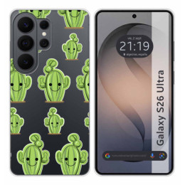 Funda Silicona Transparente para Samsung Galaxy S26 Ultra...