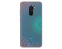 Funda Gel Transparente para Xiaomi Pocophone F1 Diseño Mandala Dibujos