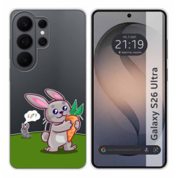 Funda Silicona Transparente para Samsung Galaxy S26 Ultra...